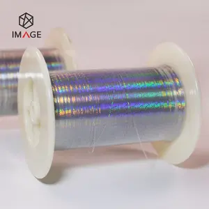 0.8mm High Temperature Resistant Optical Holographic Security Thread for Woven Fabric Labels