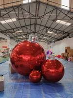Décorations de Noël 2024, boule gonflable géante, décorations de Noël personnalisées pour la maison