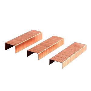 उद्योग नाखून और तांबे पैकेज स्टेपल 17Ga सील बॉक्स 32 गत्ते का डिब्बा बांधनेवाला पदार्थ पैकिंग स्टेपल श्रृंखला स्टेपल - Product Image 1