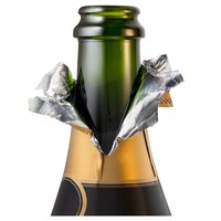 Feuille d'aluminium pour l'étanchéité des bouteilles de champagne de couleur personnalisée, feuille d'aluminium pour le cou des bouteilles de bière, pour l'emballage, couvercles d'étanchéité en feuille d'aluminium