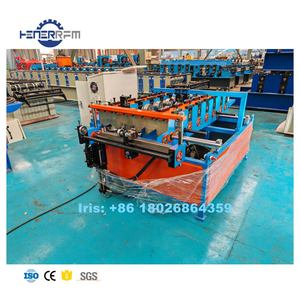 2025 새로운 자동 잠금 스탠딩 솔기 지붕 시트 만들기 기계 지붕 패널 롤 성형 기계 - Product Image 2