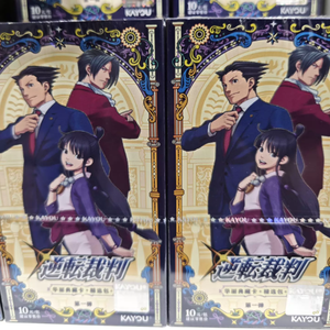 Tarjetas Coleccionables Oficiales y Originales del Juego KAYOU Ace Attorney Deluxe Premium Collection Card Selected Pack - Product Image 2
