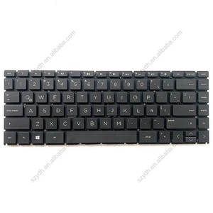 Computer portatili latino SP tastiera spagnola per <span class=keywords><strong>HP</strong></span> 14-CE 14-CD 240 G7 245 G7 246 G7 14-DK 14-DK0000 14-CM 14-DQ L15599-151 L23241-161 - Product Image 2