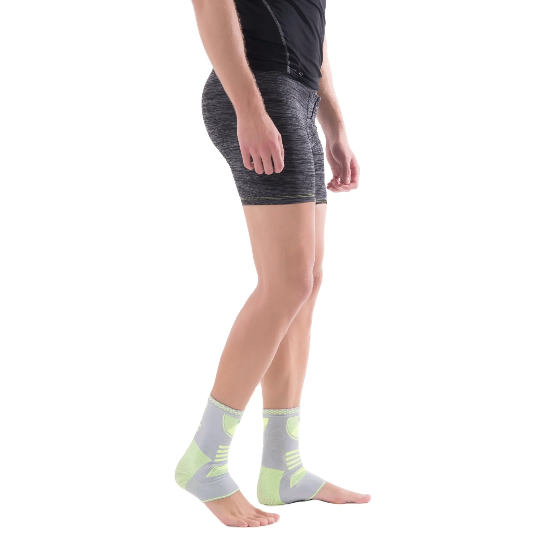 מפעל Custom דחיסת קרסול רגל שרוולים Brace ספורט רגליים הגנה עבור גברים ונשים