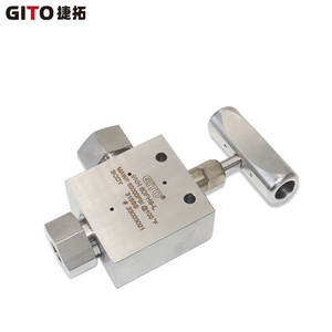 Válvula de Aguja de Hidrógeno de Media Alta Presión GITO (Jietuo) de Acero Inoxidable 316 con Sello Cónico de Alta Temperatura y Alta Presión - Product Image 2