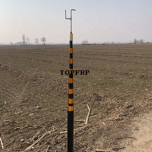 2m 3m 4m 5m 6m 7m 8m Free Positioning Locking Fiberglass Telescopic <b>Pole</b> - Product Image 3