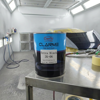 Peinture en spray transparente 2K anti-jaunissement, revêtement de durcissement haute performance pour la rénovation de voitures, camping-cars et bateaux