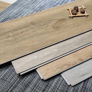 Plancher en SPC écologique moderne, résistant à l'eau, antidérapant, avec garantie de 5 ans pour la décoration des escaliers intérieurs et des garages - Product Image 6