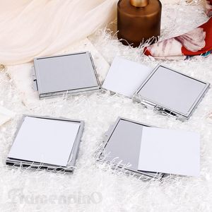 Sublimation Folding Compact <strong>Mirror</strong> Blank <strong>Square</strong> for Women Makeup Travel Pocket - Product Image 2