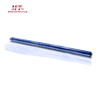 Film souple en PVC transparent, résistant à l'humidité, moulé par soufflage, pour l'emballage de meubles et de matelas, en rouleau