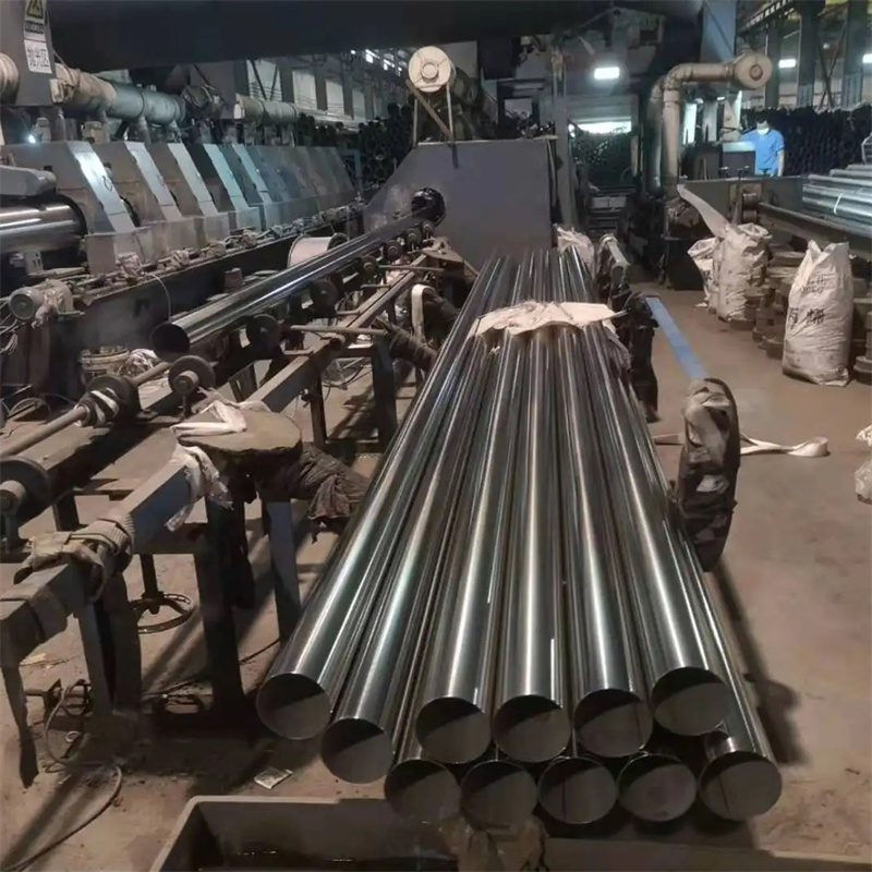 DIN Cold Drawn Seamless Stainless Steel Tube 316Ti Punching Anti Bacterial