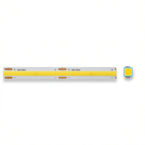 แถบไฟ LED 12V 320xCOB 12W 4000K 5M แสงธรรมชาติ IP20 - Product Image 3