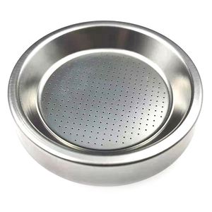Professional Etching <b>Coffee</b> Machine Stainless Steel <b>Coffee</b> Powder Bowl Precision Powder Slot Extraction <b>Filter</b> Powder Basket - Product Image 2