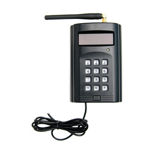 <strong>Queue</strong> Calling System <strong>Wireless</strong> Kitchen Calling System 2pcs <strong>LED</strong> <strong>Display</strong> Receiver + 1pc Kitchen Keypad for Restaurant Bar - Product Image 3