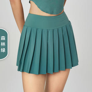 Rok Tenis Pickleball Grosir Alxin, Warna-warni, Pendek, Pinggang Elastis, Lipit, Gaya Formal, Pakaian Wanita Musim Panas, Rok Wanita - Product Image 6