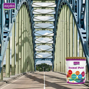 Peinture métallique à séchage rapide pour installations publiques TACD1100 2024, peinture émail métallique à faible teneur en COV, longue durée, <span class=keywords><strong>antirouille</strong></span> - Product Image 2