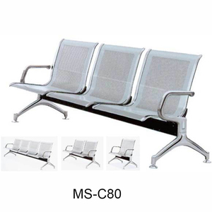 (MS-C80) Silla de Espera para Consultorio Dental de Tres y Cuatro Asientos - Product Image 1