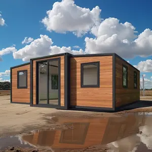 Büro mit Bad Todo para El Hogar modulare Häuser Containerhaus zum Verkauf in Griechenland kleiner tragbarer Container