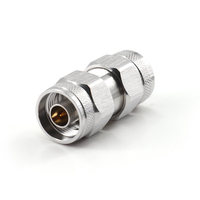 XINQY XQY-N-JJSD DC à 18GHz N mâle N mâle adaptateur de prise connecteur Jack de Type N 0-18GHz N-JJ adaptateur coaxial RF droit Guangdong