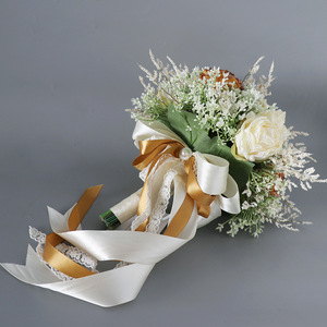 <span class=keywords><strong>Bouquet</strong></span> <span class=keywords><strong>de</strong></span> fleurs roses orange brûlées à sec pour mariage, vente en gros <span class=keywords><strong>de</strong></span> <span class=keywords><strong>bouquet</strong></span> <span class=keywords><strong>de</strong></span> <span class=keywords><strong>mariée</strong></span> rose orange d'automne artificiel sec réaliste - Product Image 2
