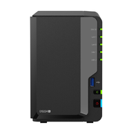 Nouvelle boîtier NAS DiskStation DS224+ à 2 baies, stockage de données compact pour les déploiements en périphérie DS224+ DS225+