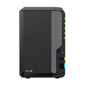Nouvelle boîtier NAS <span class=keywords><strong>DiskStation</strong></span> DS224+ à 2 baies, stockage de données compact pour les déploiements en périphérie DS224+ DS225+ - Product Image 3