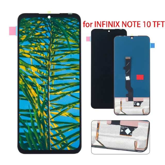 Mobile Phone Lcd for Infinix Note 10 Display TFT Display Cellphone Screen Phone Lcd Replacement for Infinix Note 10 Lcd