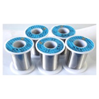 Componentes Electrónicos de Fábrica XHT, Venta al por Mayor, Alambre de Soldadura de Estaño de 0.6mm y 0.8mm, 100g 500g, Precio por Rollo
