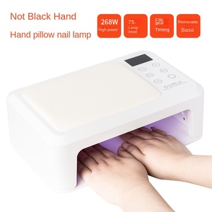 SUN25 haute puissance UV LED lampe à ongles matière plastique Gel à séchage rapide <span class=keywords><strong>Machine</strong></span> de durcissement 110V/220V Compatible 1 an de garantie - Product Image 3