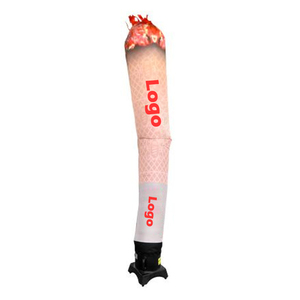 Tienda de tabaco para fumar o promoción de espectáculos publicidad inflable pre-cono cigarrillo bailarina de aire y globo de cono inflable colgante - Product Image 1