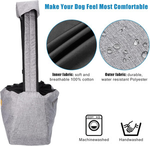 Free sample Single Shoulder <b>Dog</b> Bag Cat Pet <b>Carrier</b> Pet Sling <b>Carrier</b> for Puppy <b>Dog</b> <b>Carrier</b> Sling Bag with Breathable Mesh - Product Image 6