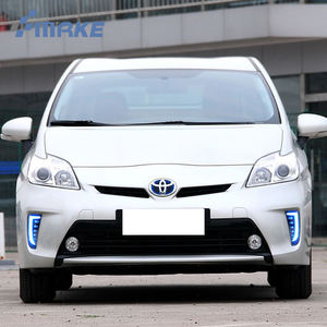 Smrke Auto Modifié Feux Diurnes pour Toyota <span class=keywords><strong>Prius</strong></span> 2013 2014 2015 LED Phare Antibrouillard DRL Avec Clignotant Dynamique - Product Image 6