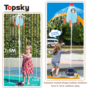 Divertido rociador <span class=keywords><strong>de</strong></span> agua <span class=keywords><strong>de</strong></span> verano al aire libre para niños, juguetes interactivos <span class=keywords><strong>de</strong></span> <span class=keywords><strong>playa</strong></span> y <span class=keywords><strong>arena</strong></span> para jardín, césped, juego <span class=keywords><strong>de</strong></span> agua divertido - Product Image 6