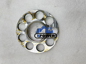 Placa de Retención para Bomba Hidráulica XPOWER, Pieza PV42-28 5445-4111T, Juego de 9 Orificios para Piezas de Bomba de Excavadora - Product Image 4