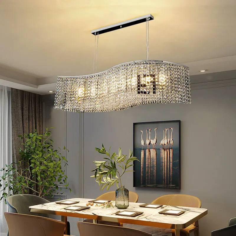 Customize light Modern chandelier Quartz lamp lights For home Drawing hotel lights Outlet Retail shop chandelier