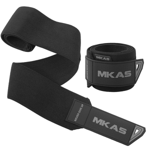 Soporte <span class=keywords><strong>de</strong></span> <span class=keywords><strong>Codo</strong></span> Transpirable y Ligero MKAS al por Mayor con Envoltura Elástica <span class=keywords><strong>de</strong></span> Compresión Ajustable para Levantamiento <span class=keywords><strong>de</strong></span> Pesas y Powerlifting - Product Image 4
