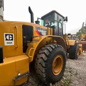 Chargeurs sur pneus Caterpillar d'occasion en stock, haute qualité : CAT966H, CAT950F, 966F, 966G, CAT950, CAT980 - Product Image 6