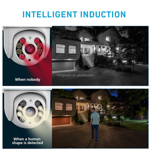 Hongglobal 5MP Màn hình thông minh giám sát không dây Home video an ninh <span class=keywords><strong>IP</strong></span> PTZ máy ảnh icsee <span class=keywords><strong>Wifi</strong></span> 360 ngoài trời cctv mạng Máy ảnh - Product Image 5