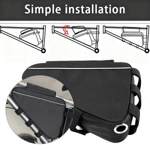 36V 48V 52V 60V 72V 10AH 20Ah 30Ah 40AH 45Ah 50Ah tam giác Ebike pin xe đạp leo núi tam giác túi mềm Pin với bộ sạc - Product Image 6