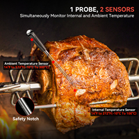 Termometer Daging Digital Nirkabel Mini Smart Single Probe Harga Clearance Dengan Aplikasi untuk Dapur Rumah Tangga