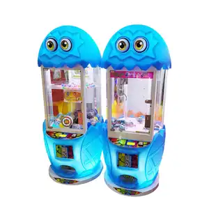 Colorful Park vending machine website game magic egg playing claw game
