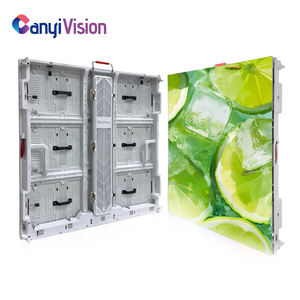 Écran LED de location extérieur pour fond de scène P2.604 P2.976 Mur vidéo publicitaire LED étanche polychrome - Product Image 3