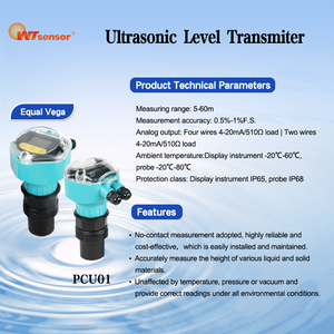 WTsensor 4-20ma RS485 الغاطسة المياه الديزل استشعار مستوى خزان الوقود - Product Image 5