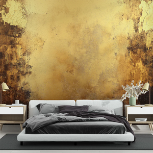 Carta da Parati Impermeabile Adesiva 3D Personalizzata con Arte Astratta Dipinta a Mano in Stile Nordico Moderno per <span class=keywords><strong>Sfondo</strong></span> di Hotel e Soggiorno - Product Image 1