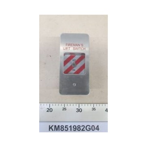 Thiết kế hiện đại <span class=keywords><strong>Kone</strong></span> thang máy phụ kiện km851982g04 lửa chuyển đổi vuông cho khách sạn và khách sạn tập trung vào động cơ thang máy - Product Image 5