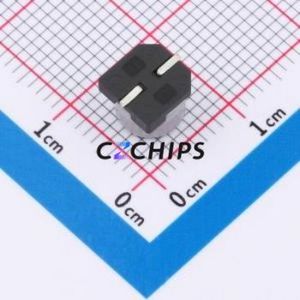 MVK35V22M6.3*5 ตัวเก็บประจุแบบอิเล็กโทรไลต์อะลูมิเนียม SMD, ขนาด D6xL5 มม. 22uF 20% 35V 40mA-120Hz - Product Image 2