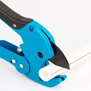 Commercial Quality PVC Pipe Cutting <strong>Tool</strong> with Replaceable Blade for Plumbing Irrigation and <strong>HVAC</strong> System Installation - Product Image 4