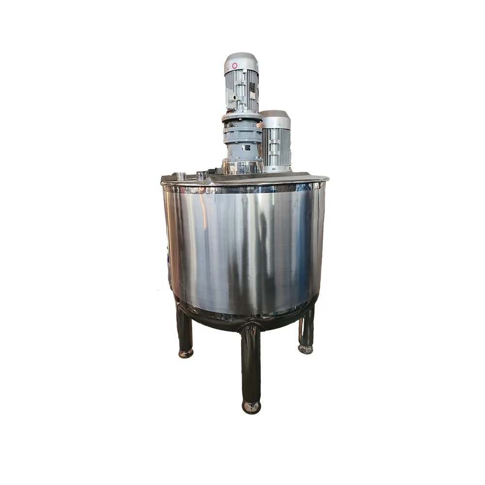 Đa chức năng Mixer thép không gỉ hóa chất mỹ phẩm chất lỏng trộn thiết bị trộn Tank với khuấy