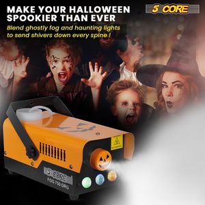 Máquina de Humo 5 Core Fog 750 Org para Halloween, 750W, Luces LED, Generador de Humo Bajo con Bomba y Efectos de Color - Product Image 6