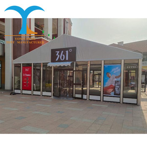 Tente de mariage Galaxy de luxe 12X24 15X40 antirouille, tente à cadre, tente de mariage bon marché, auvent moderne de luxe, jardin en aluminium - Product Image 2